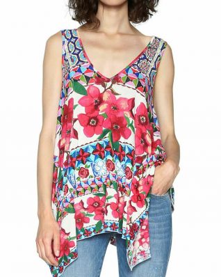 Desigual Free Style Summer Top