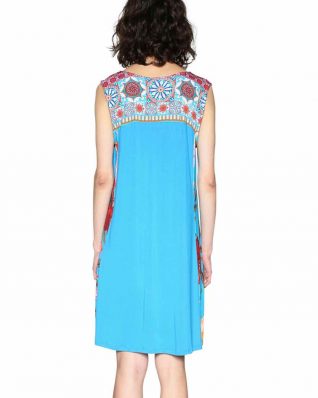 Desigual Aqua Blue Dress