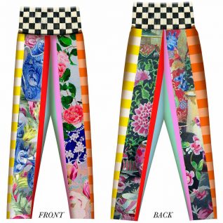 IPNG Multicoloured Leggings