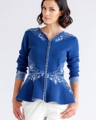 IVKO Embroidered Jacket