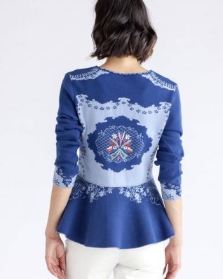 IVKO ZIP Jacket Blue