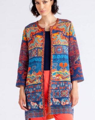 IVKO Printed Coat Spring 2018