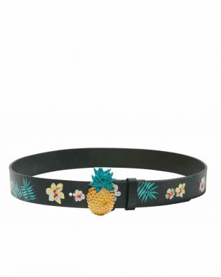 Desigual Pineapple Belt