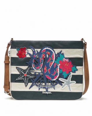 Desigual Snake Sailor Bag
