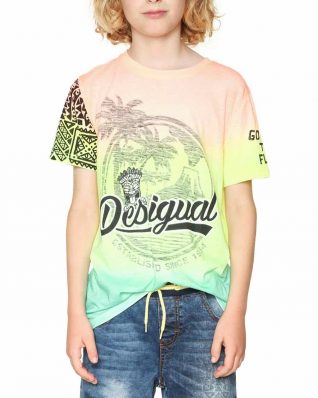 Desigual Boys Summer T-Shirts