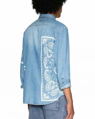 18SMCD01_5053 Desigual Men's Shirt Marc Canada