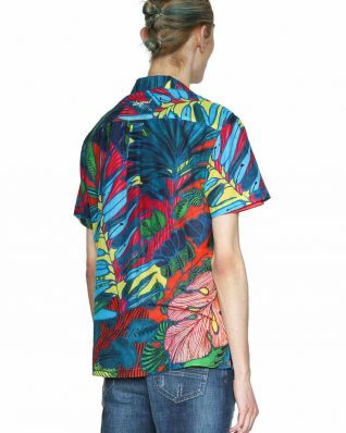 18SMCW51_5189 Desigual Men's Shirt Andrew Canada