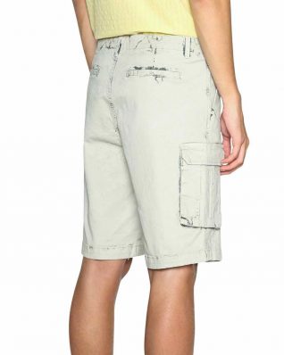 18SMPW01_2007 Desigual Men's Shorts Sean Canada