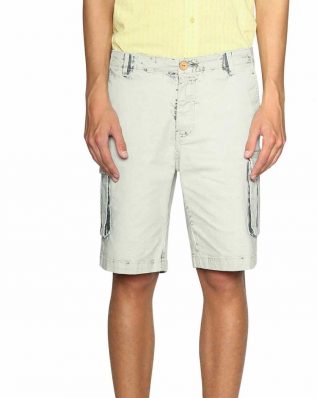18SMPW01_2007 Desigual Men's Shorts Sean Buy Online