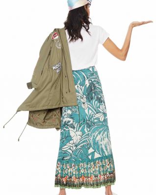 Desigual Long Skirt
