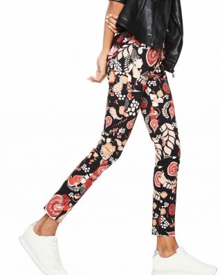 Desigual Multicolour Pants