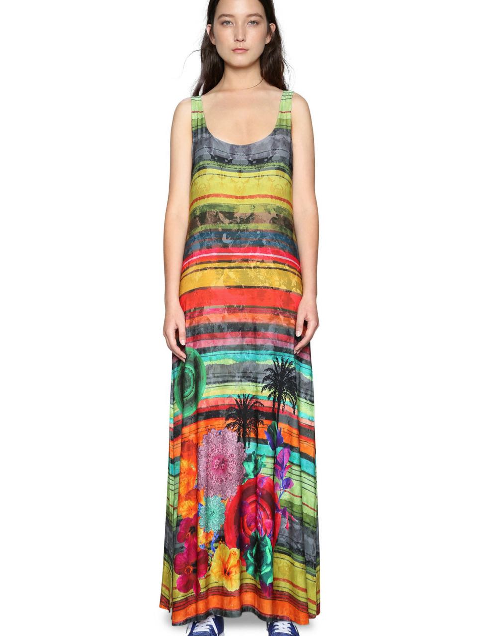 desigual maxi dress