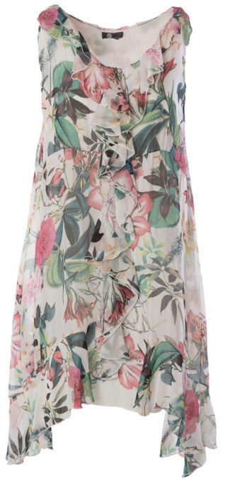 M Made in Italy Dress "Tropicana Fever 19/3893I"