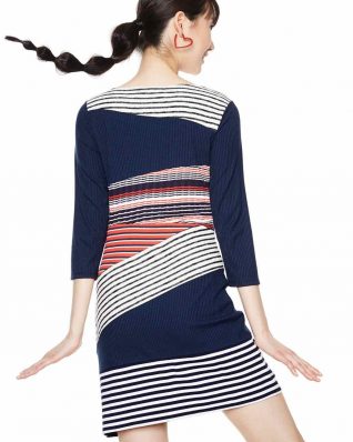 Desigual striped Dress