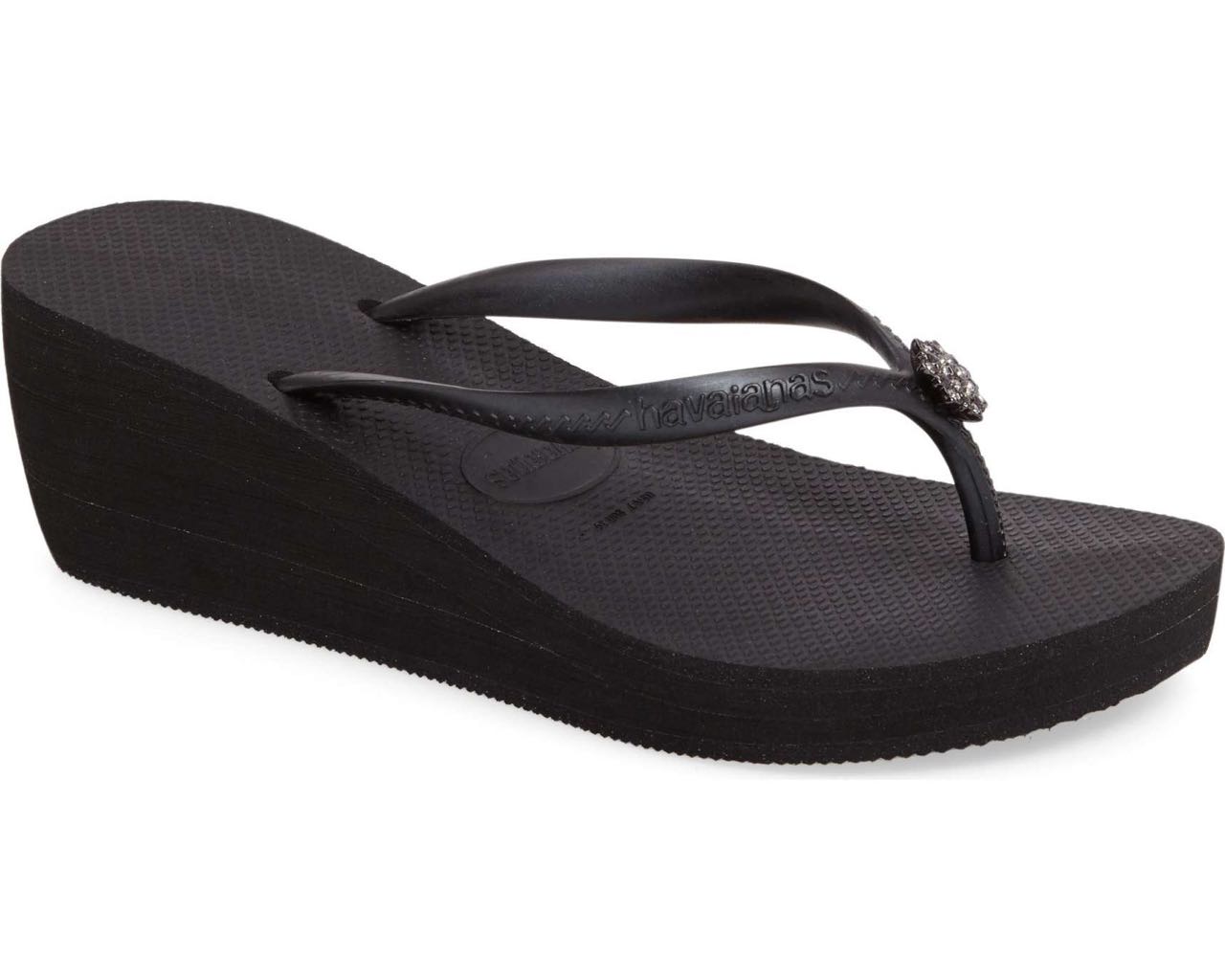 crocs aleigh wedge