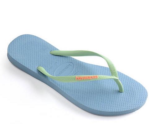 blue havaianas