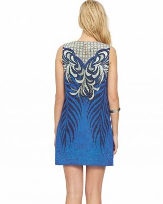 Gottex Silk Blue Dress, buy online