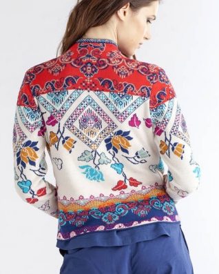 IVKo Jacquard Cotton Jacket