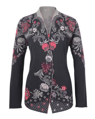 IVKO Cardigan 81517 Black