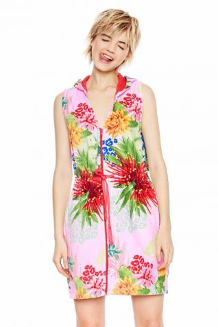 Desigual Bathrobe with Hood