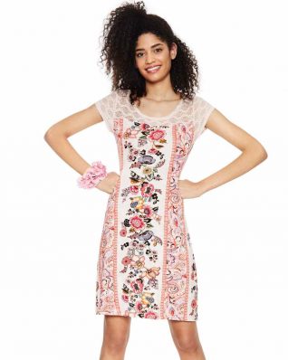 Desigual Sleep Dress Romantic Boho