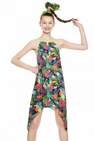 Desigual Summer Dress Psycho