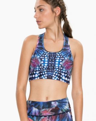 Desigual Sport Bra Atlantis