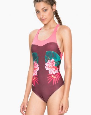 Desigual Swimsuit oriental Tropic