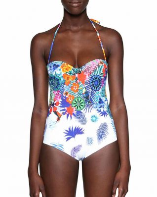 Desigual Bathing Suit Summer 2018