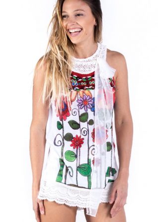 Savage Culture Summer Top Sorrento