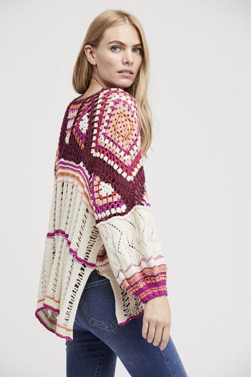 free people crochet top