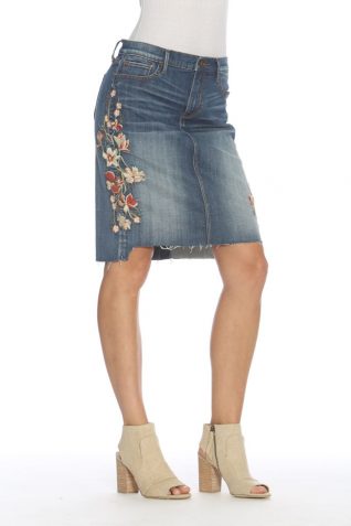 Driftwood Jeans Skirt