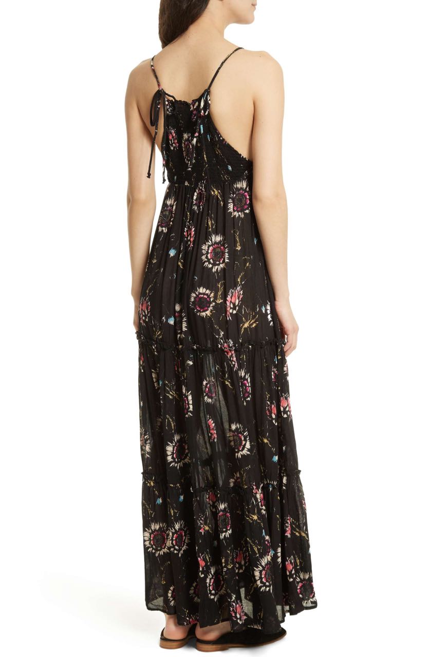 garden party maxi dress