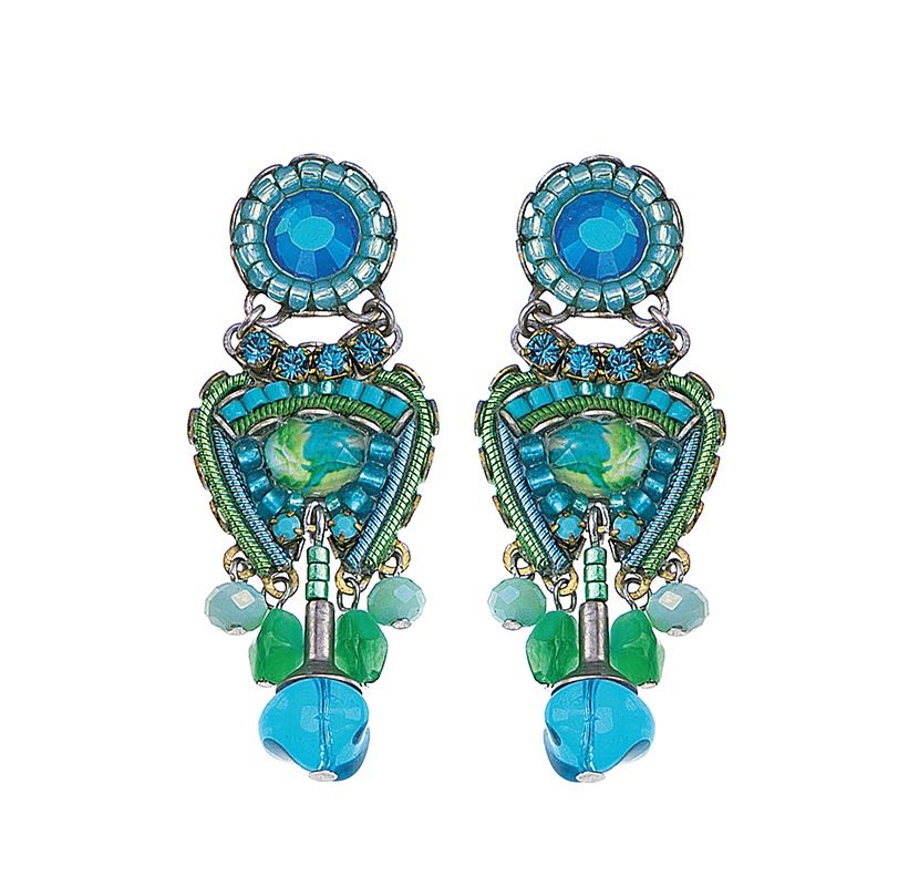 Ayala Bar Earrings 1398 Classic Collection Riviera