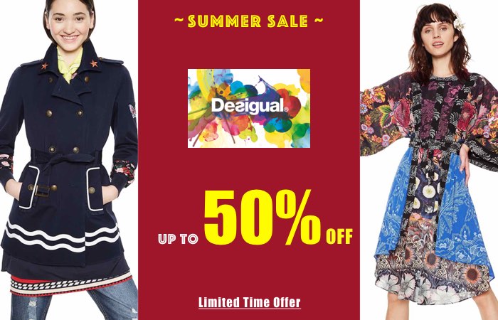 Desigual Summer Sale SS18