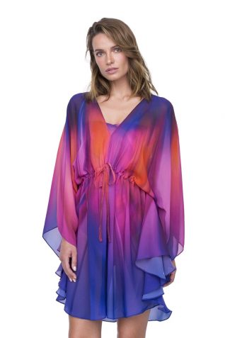 Gottex Bright Colour Beach Dress Cover Up Cruise 2019