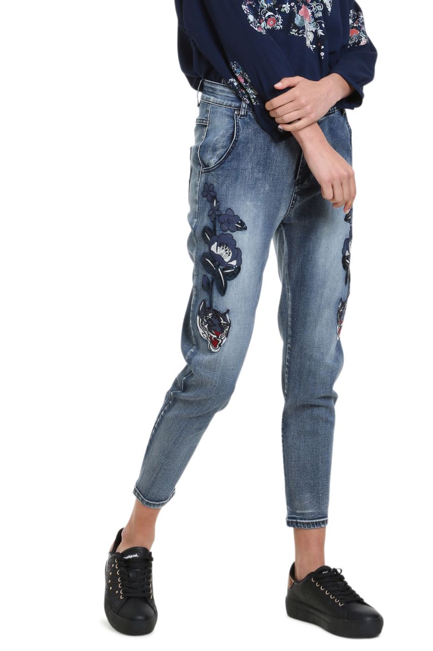 desigual boyfriend jeans