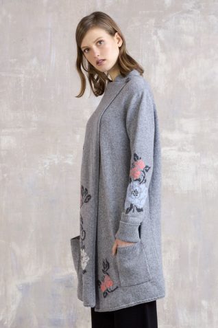 IVKO Long Wool Coat with Pockets