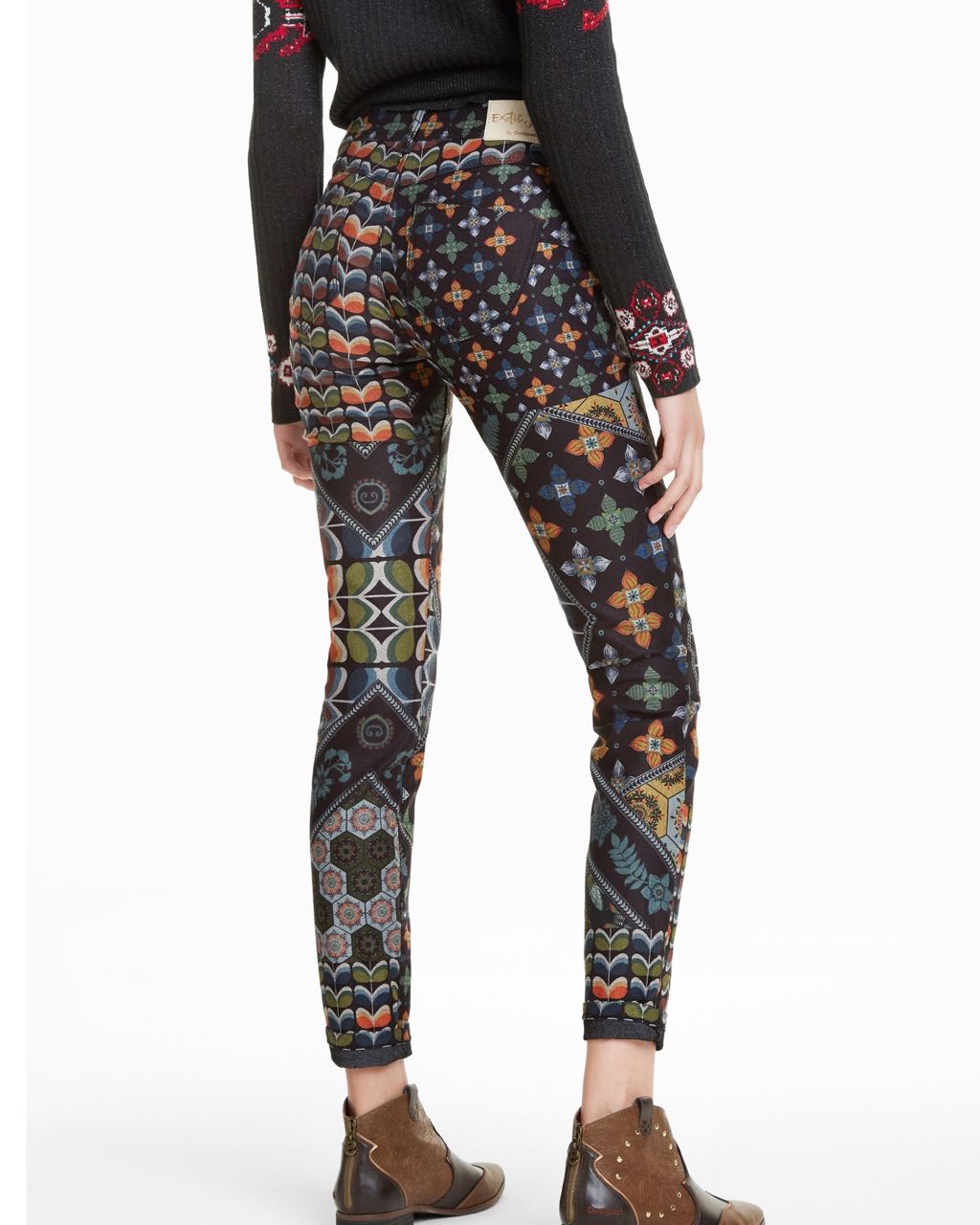 desigual baggy pants
