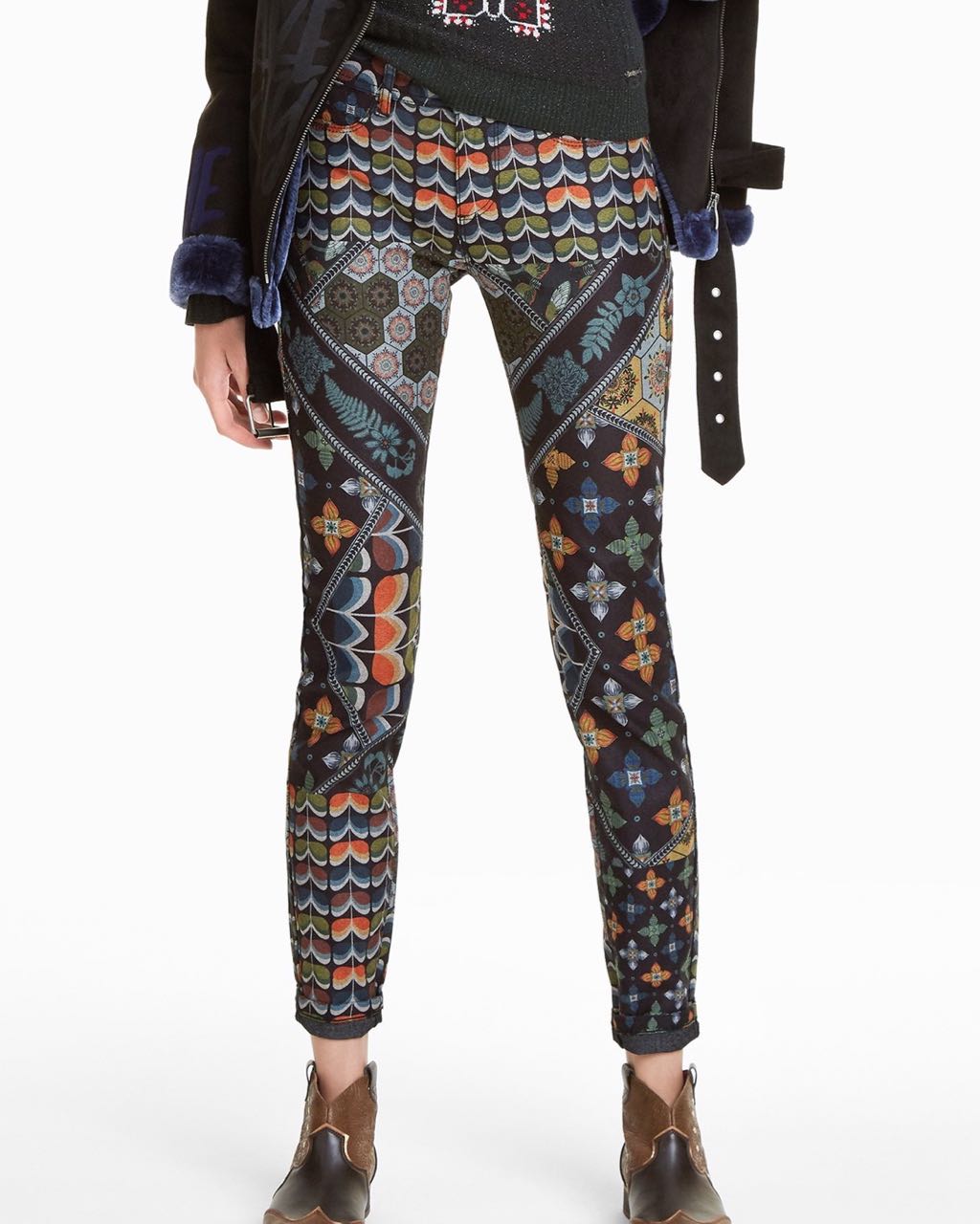 desigual baggy pants