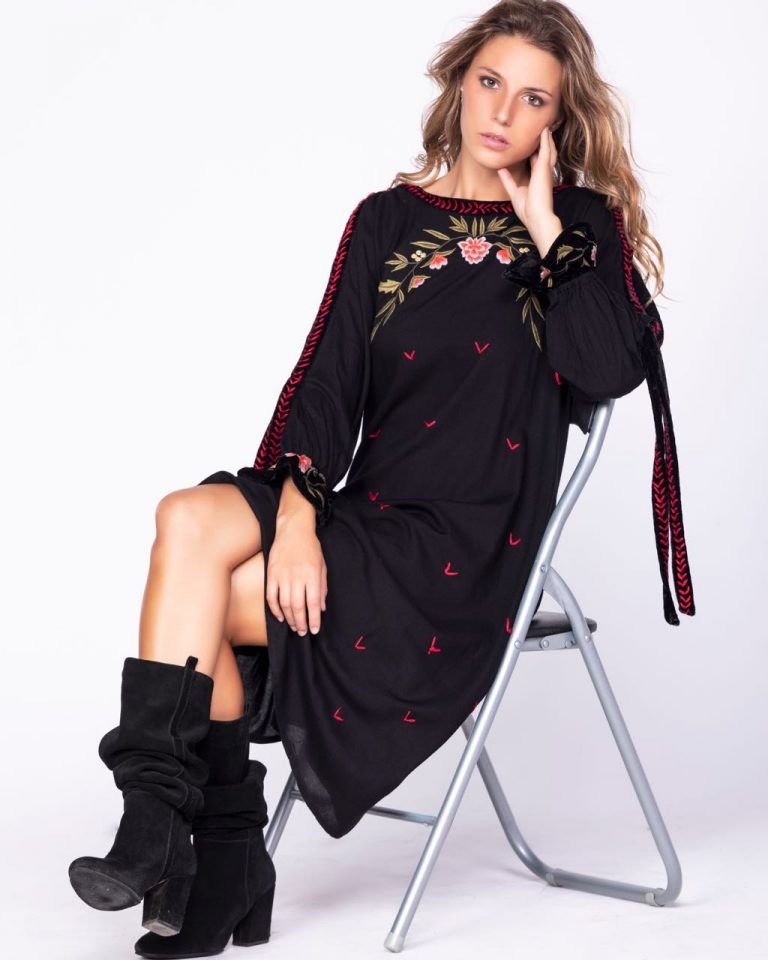 Pull Tunique Savage Culture Taille L/40 Multicolore En Viscose - Occasion Très Bon état