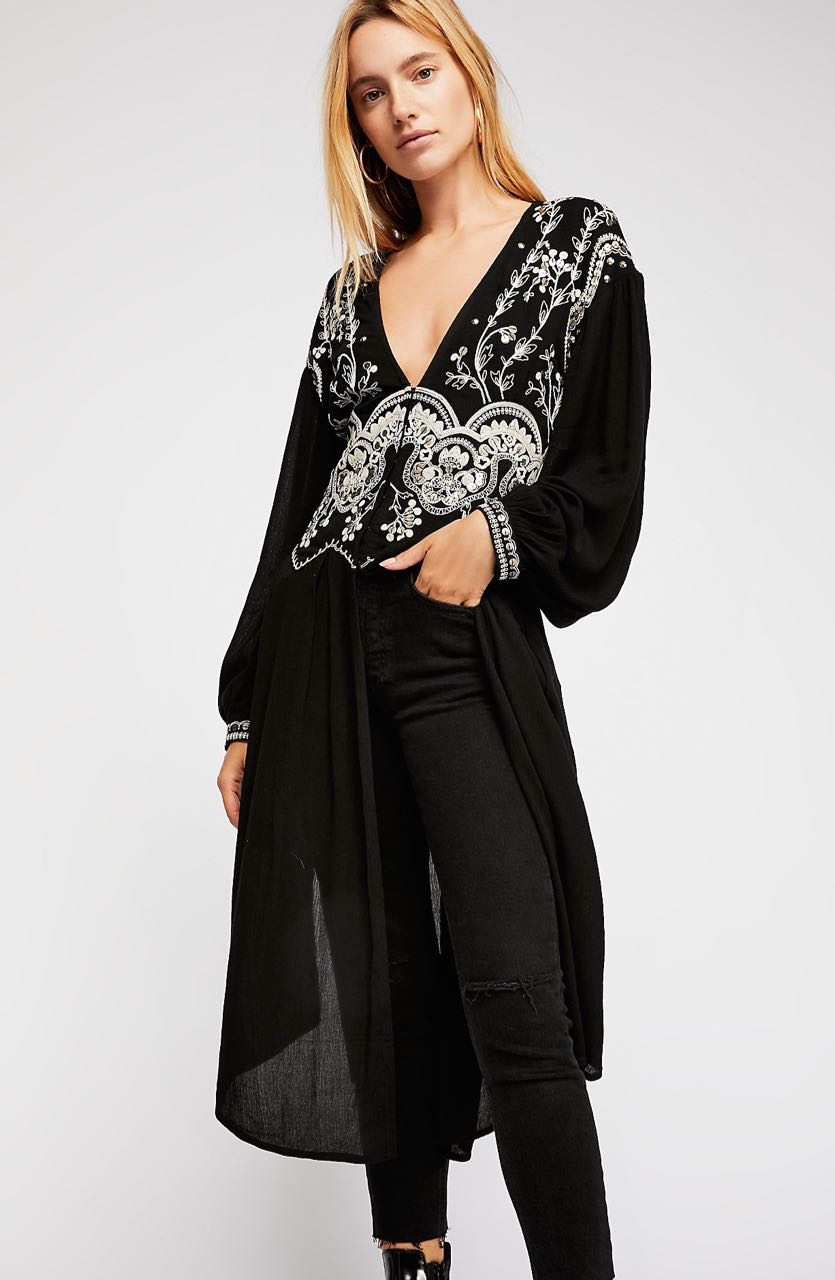 free people maxi top