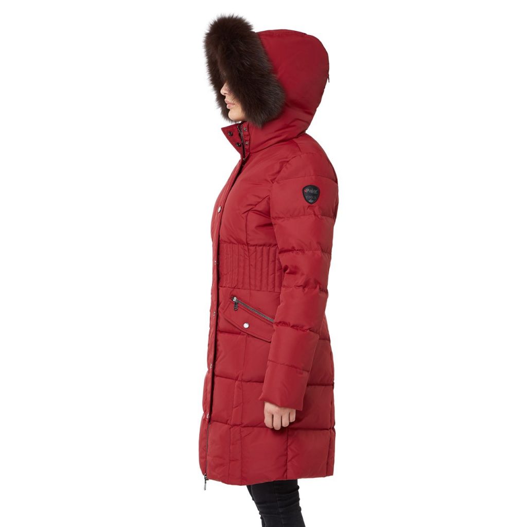 Pajar Winter Down Long Coat Parka ANNIE RED Canada USA Winter 2018 2019