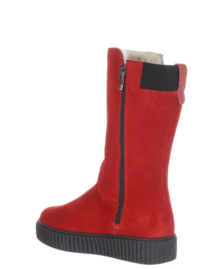 pajar heritage faye shearling waterproof leather boots