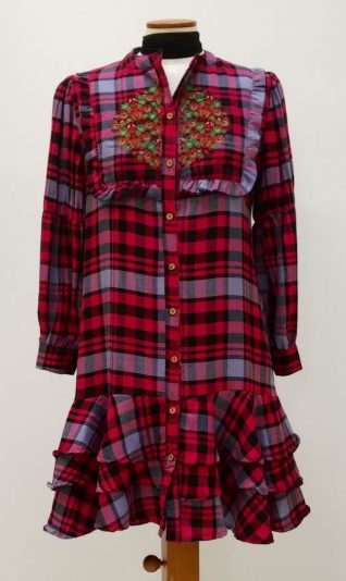 Savage Culture Dress "Kalingrado 35061"