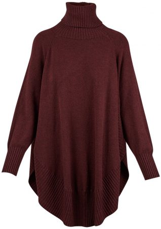 M Made in Italy Burgundy Sweater 33/6754J