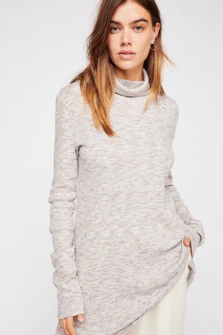 Free People Stonecold Top Ivory