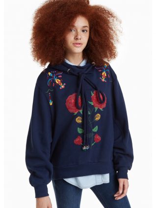 Desigual Sweatshirt Carla with Hood