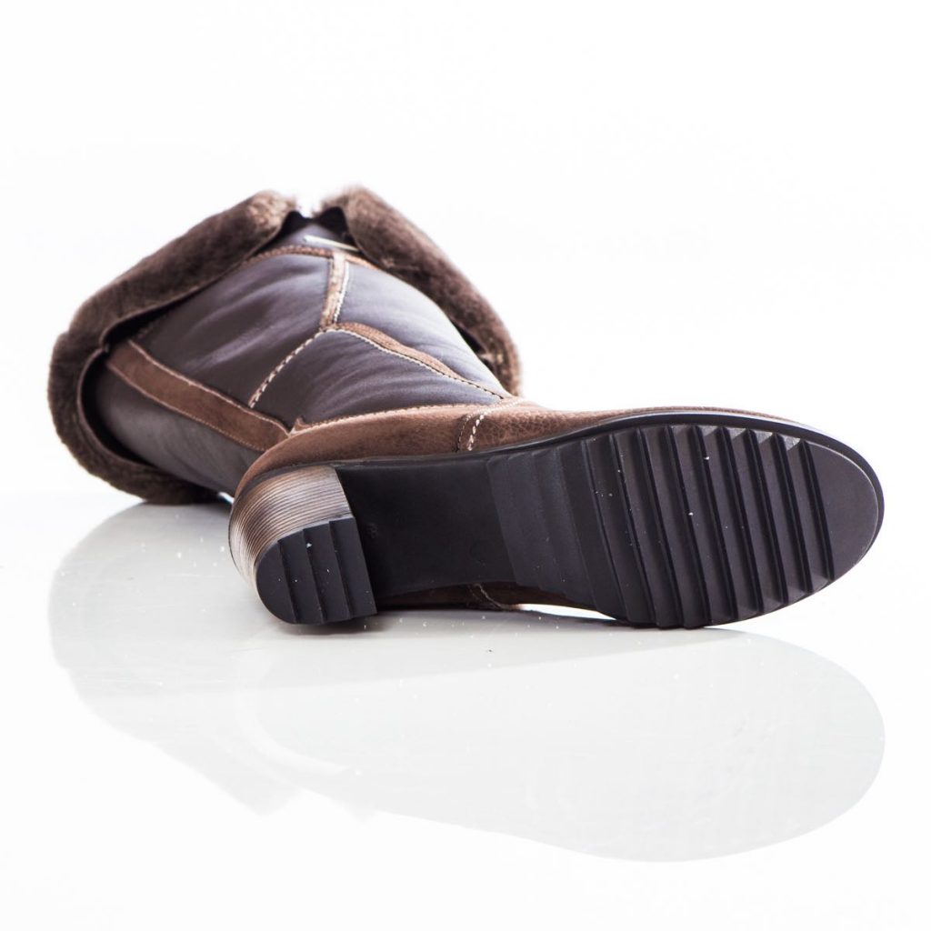 Pajar Leather Boots RIVIERA Brown HERITAGE Collection Buy Online