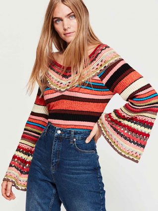 Free people Heart and Soul Sweater